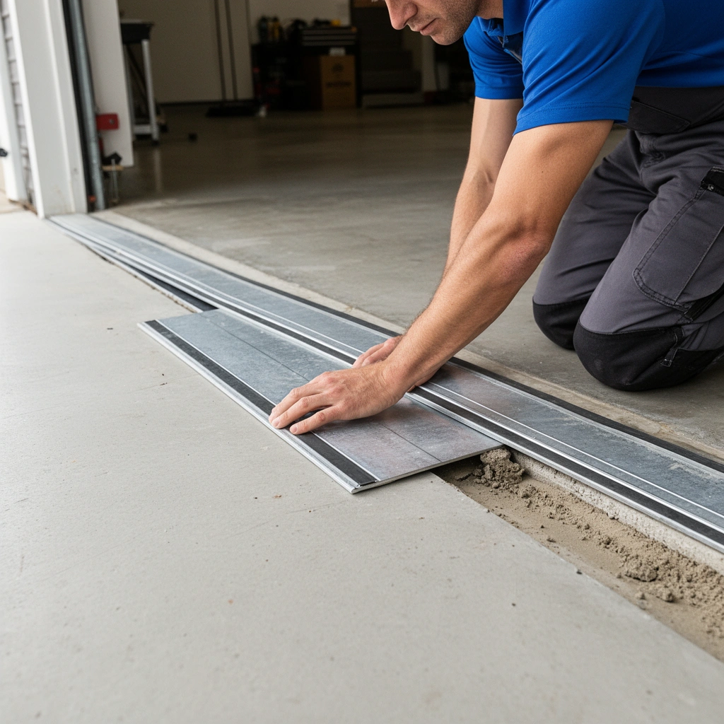 Different types and materials for garage floor thresholds to choose from