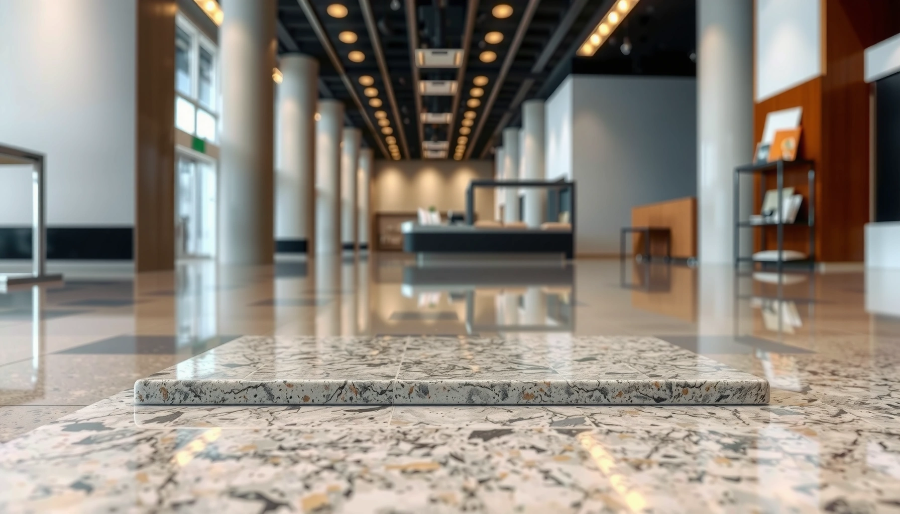 A guide on how to choose granite floors with selection tips and advice.