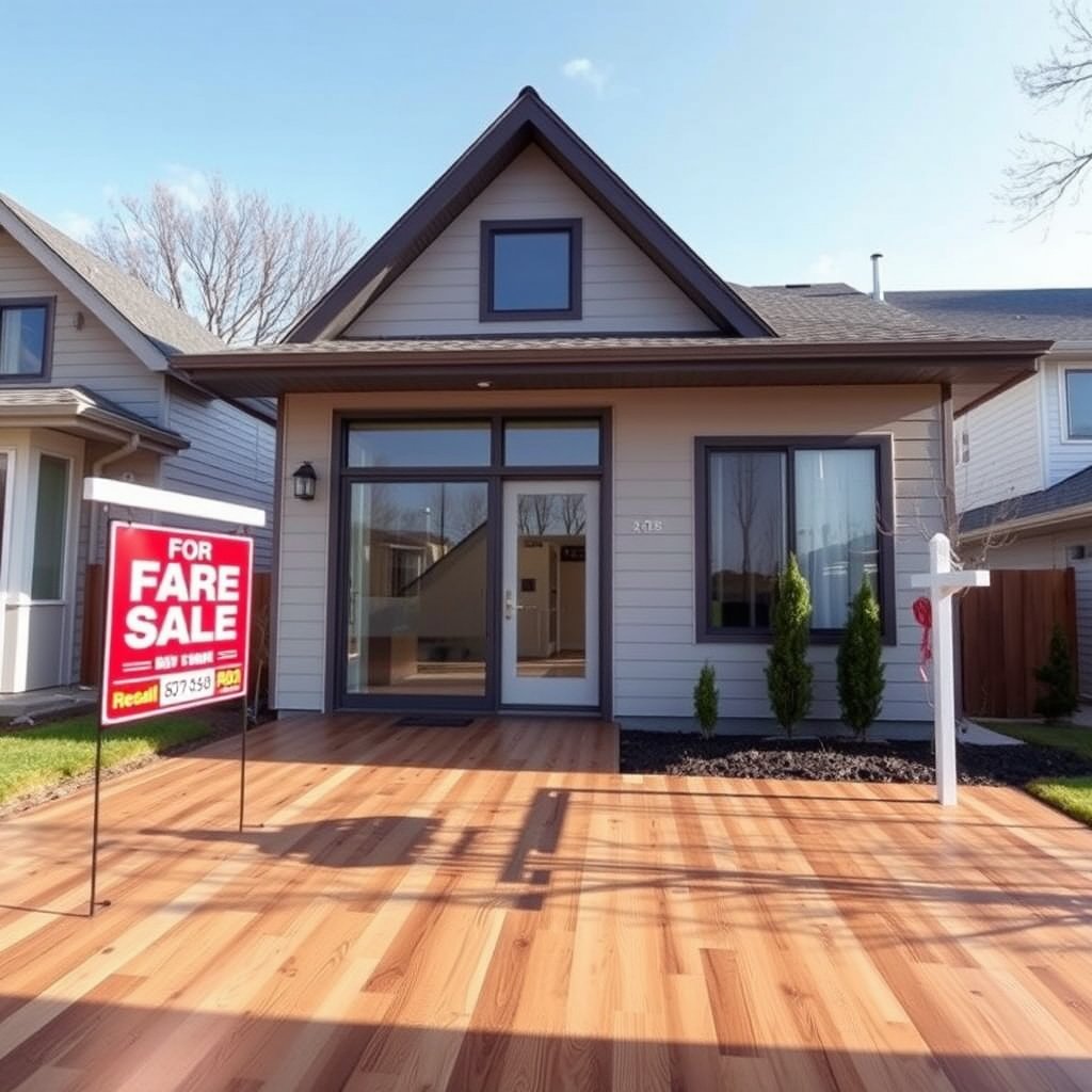 Various hardwood floor transitions suitable for rental properties.