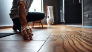 A guide on selecting hardwood floors suitable for bathroom environments, highlighting key factors.