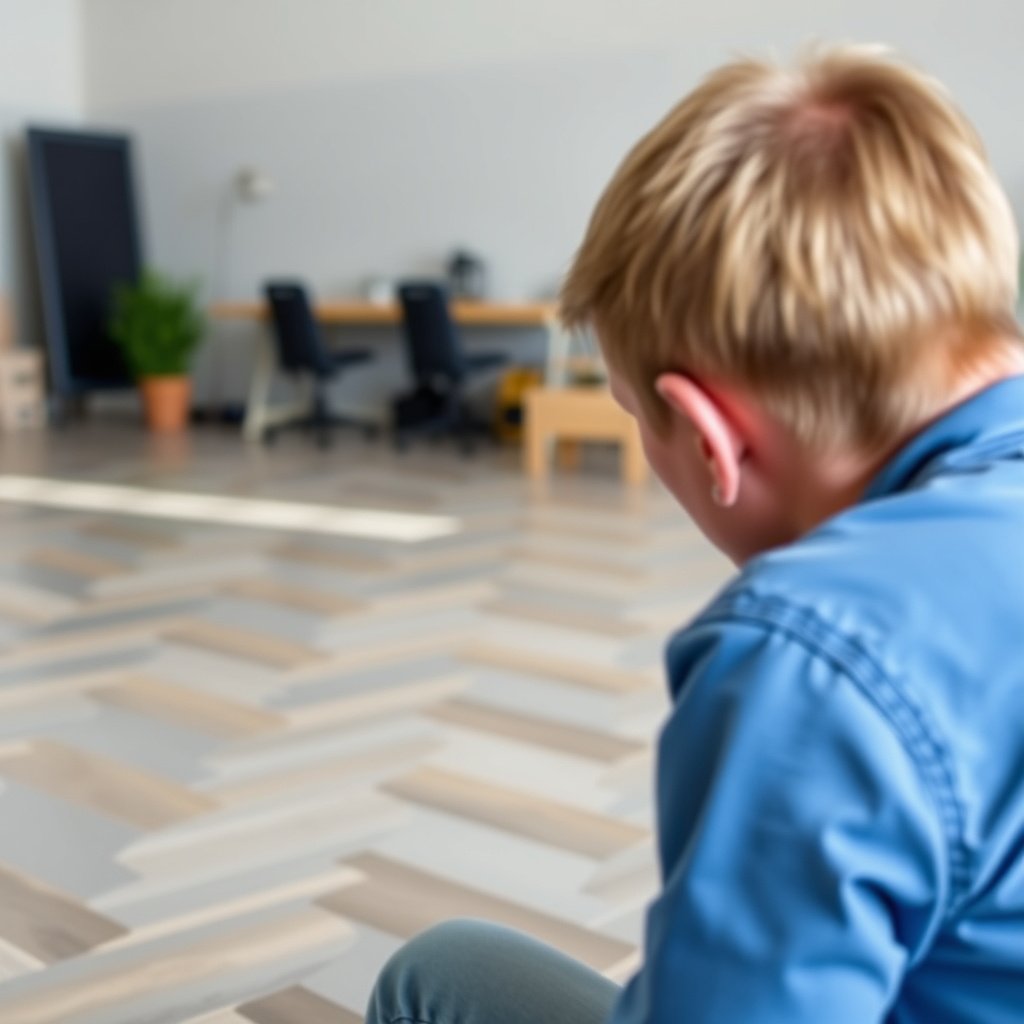A visual guide on selecting the best installation method for chevron floors over concrete.