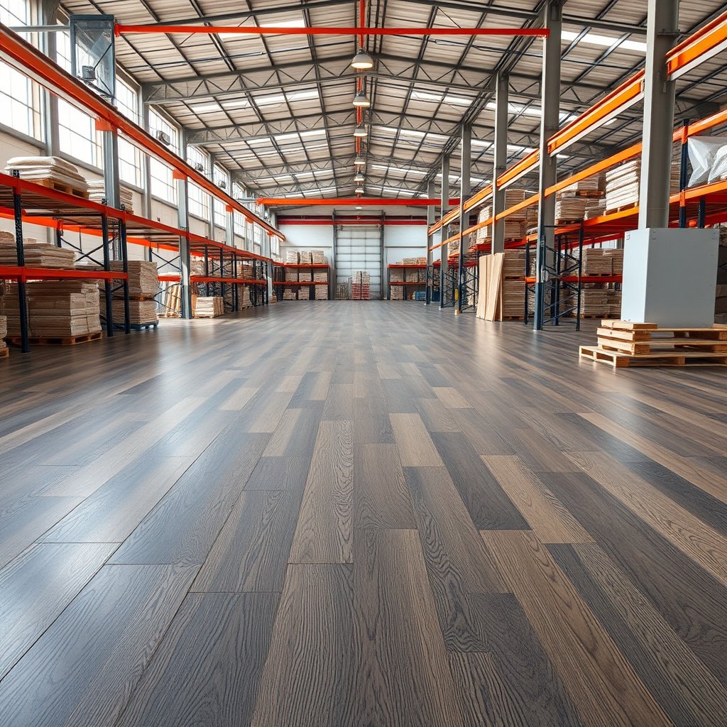 Selecting the right laminate and underlayment for waterproofing warehouse floors without mixing systems.