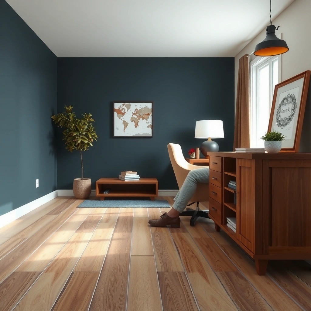 Different types of laminate floor transitions for seamless installation.