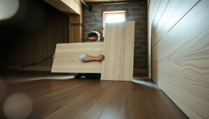 A guide on selecting laminate flooring suitable for basement environments.