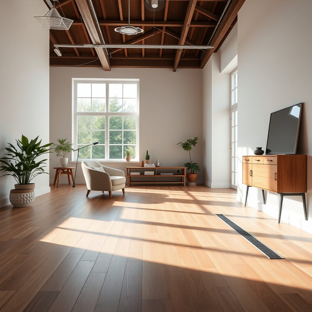 A selection of transitions for parquet floor edges, showcasing various styles and materials.