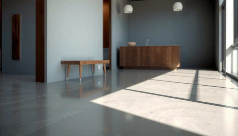 A guide on selecting polished concrete floors with key tips and considerations.