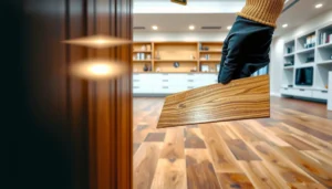 Image illustrating key factors for selecting polyurethane floors in home improvement.