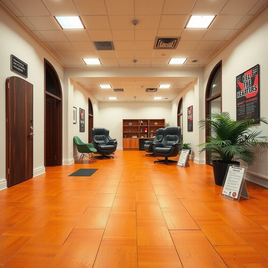 Image showing different types of rubber flooring options for various spaces.