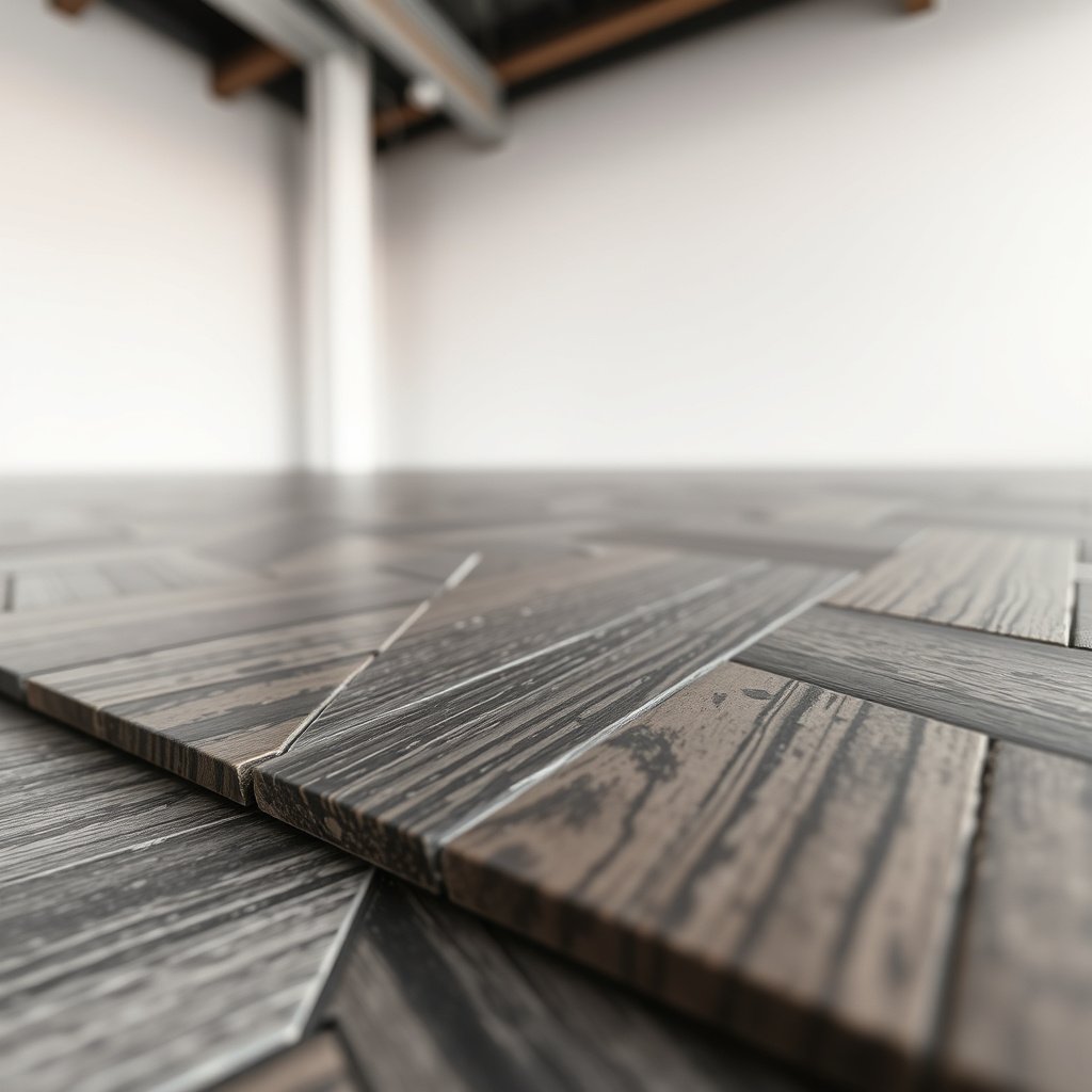 A guide to selecting the right slip-resistance method for herringbone floors.