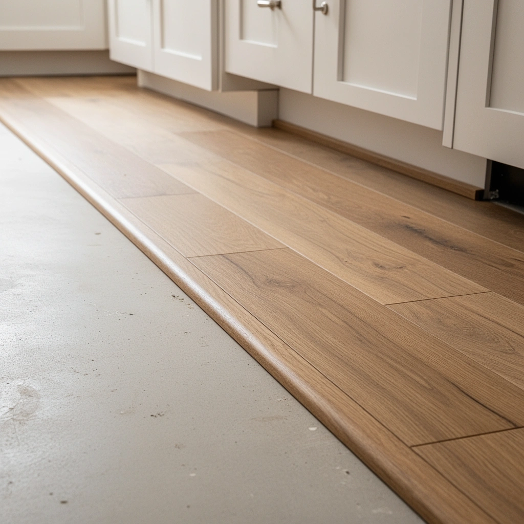 A selection of kitchen thresholds for doorways, showcasing various styles and materials for installation.