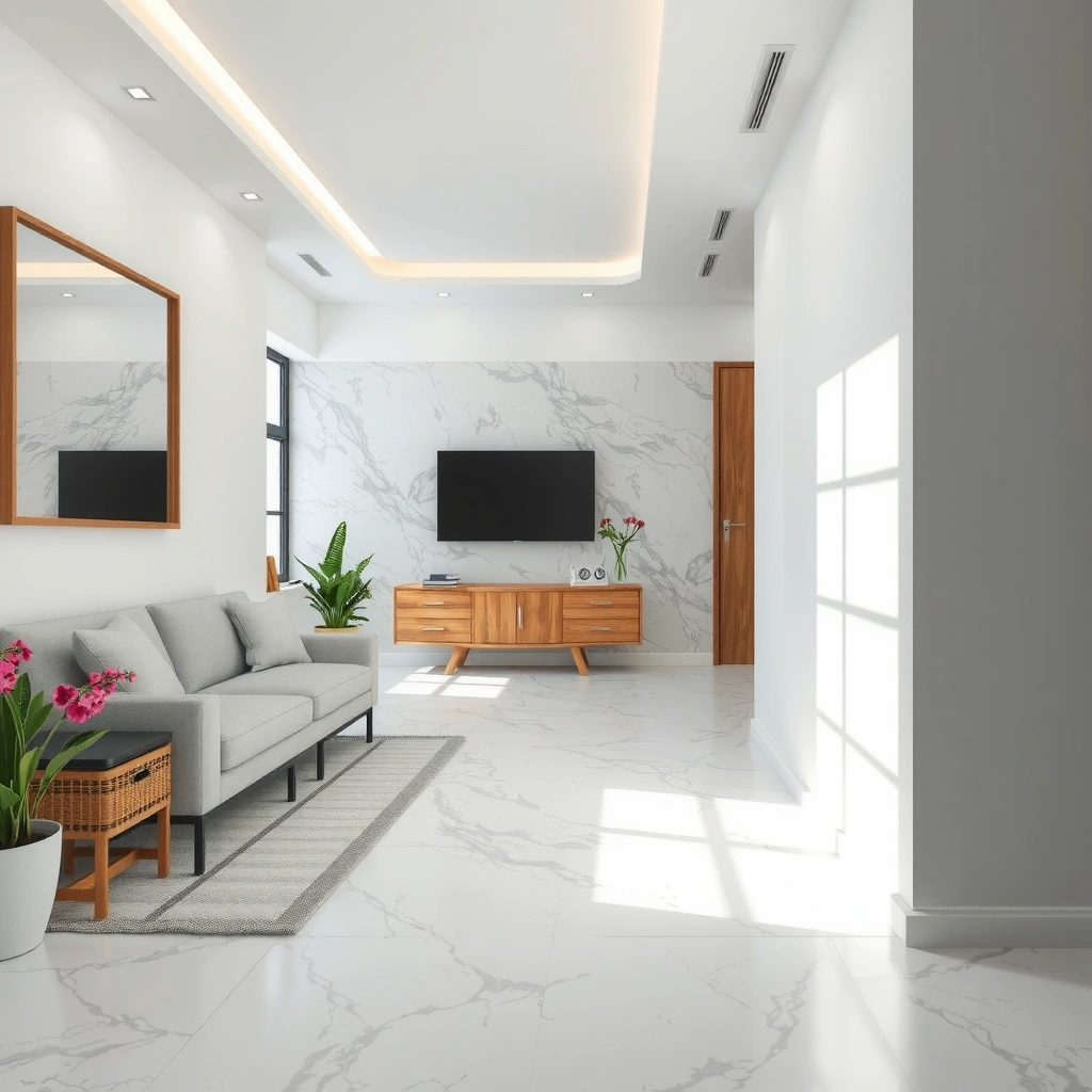 Selection of various transitions suitable for marble floors installation.
