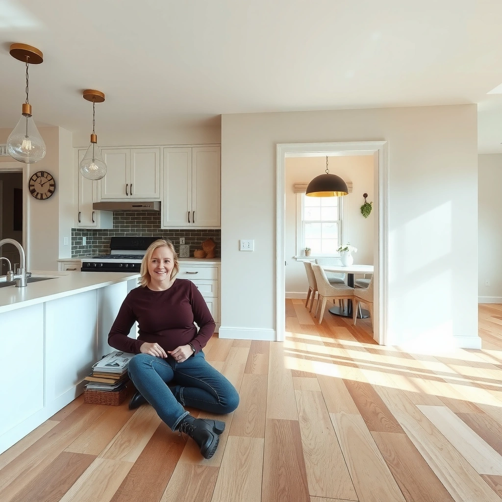 Various threshold styles and heights for hardwood floor installation.