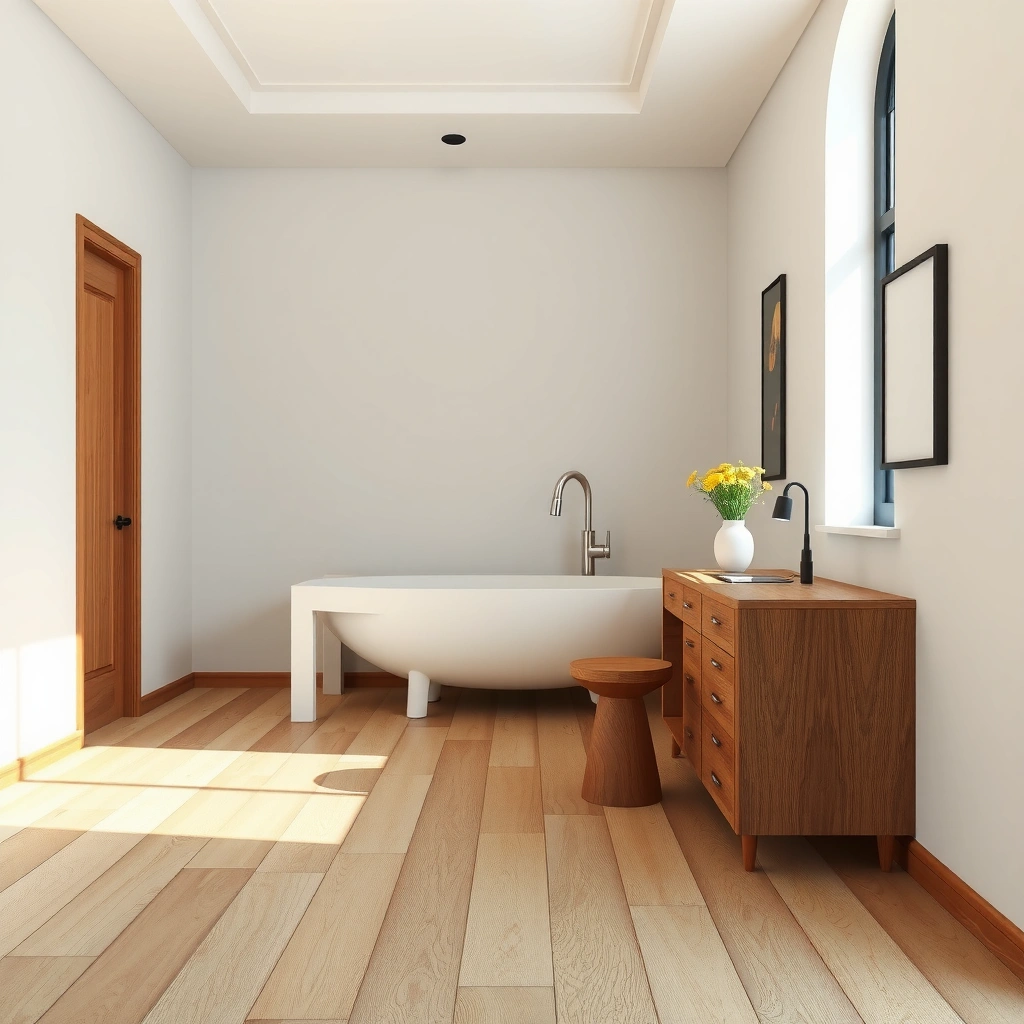 Different types of thresholds suitable for transitioning wood-look tile floors
