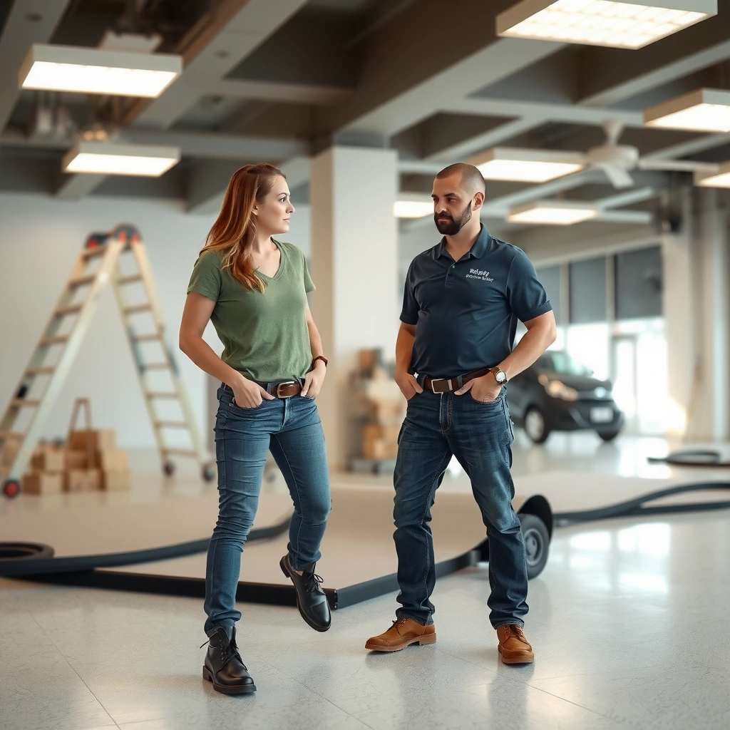 Different types of transitions for polyaspartic floors to consider before installation.