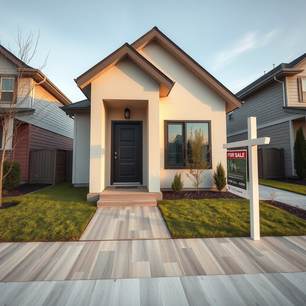 Different types of transitions suitable for vinyl floors in rental properties.