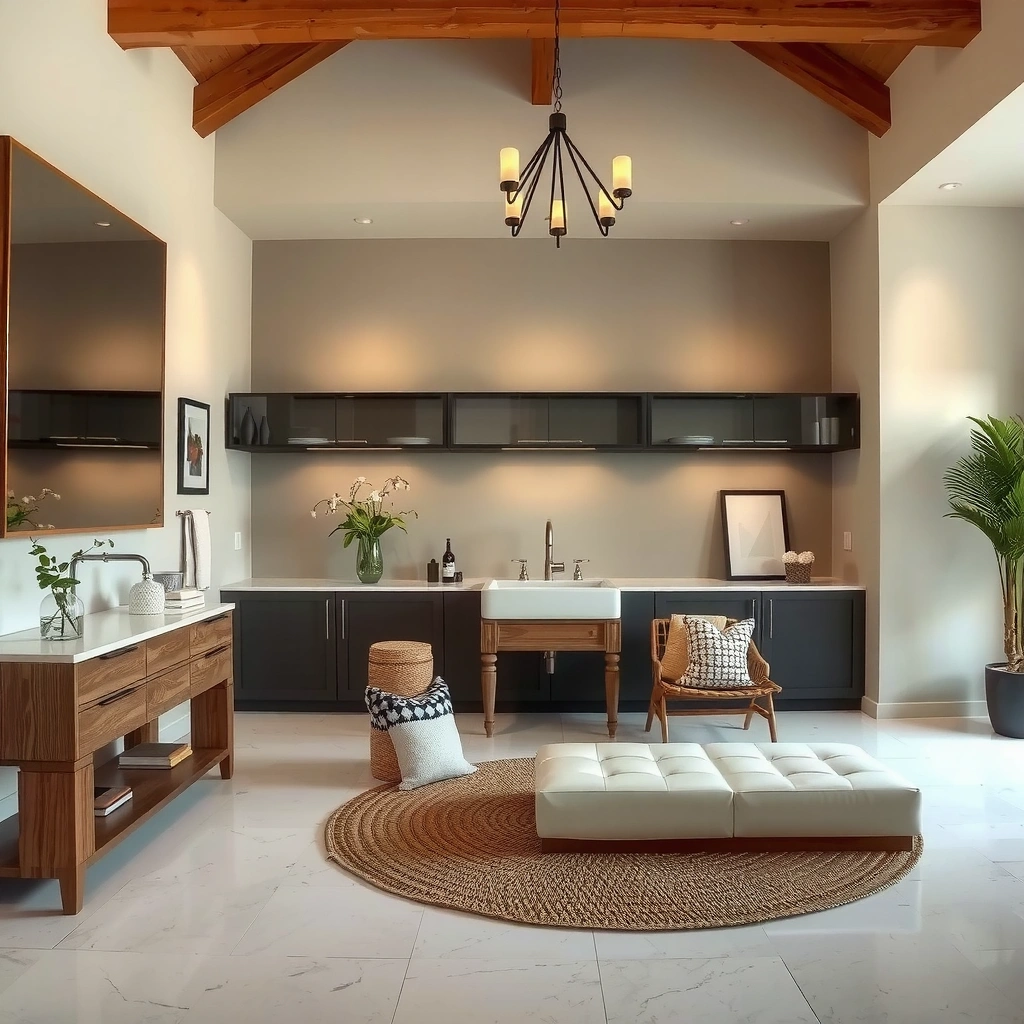 Different travertine finishes showcasing slip resistance for flooring options