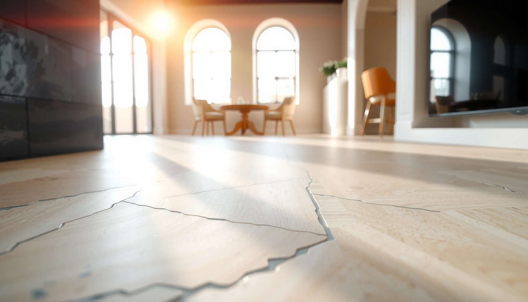 Key selection tips for choosing travertine floors in home design.