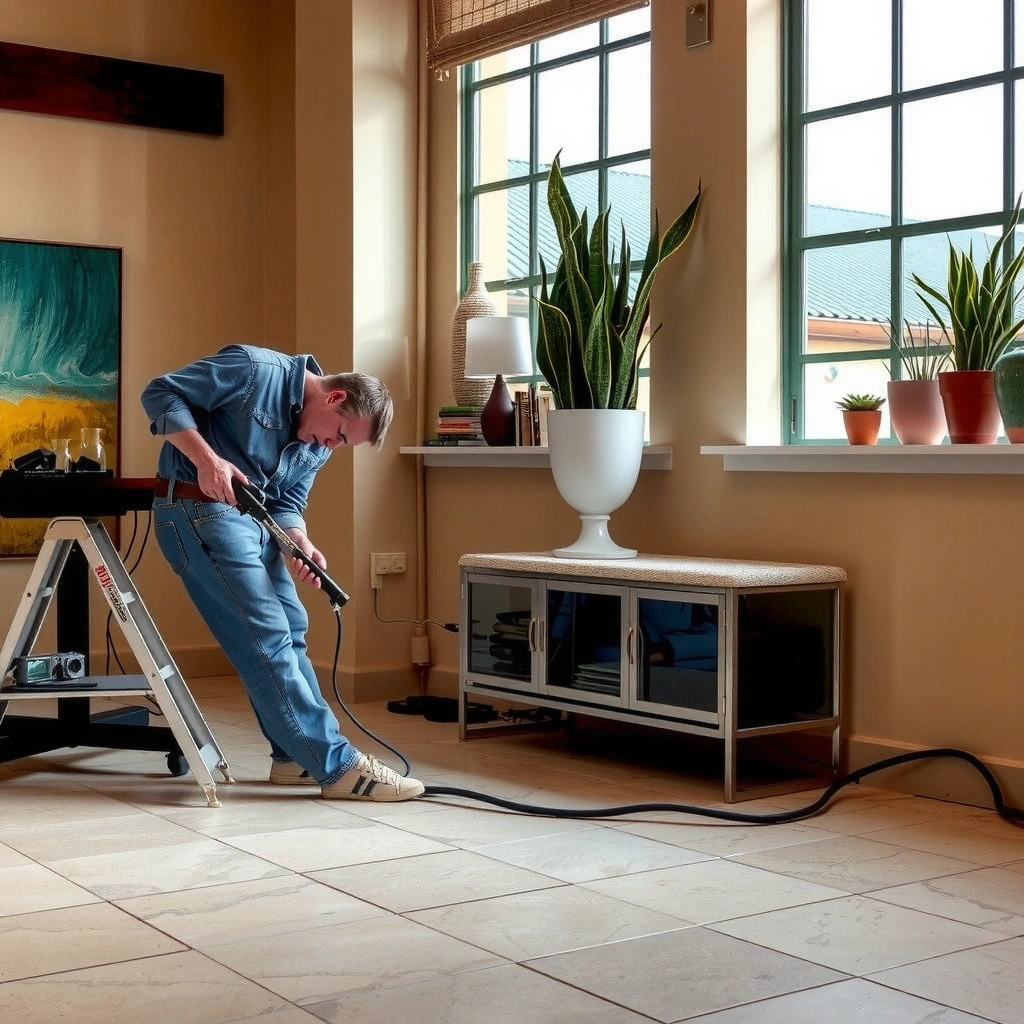 Different types of travertine and their surface conditions for flooring installation