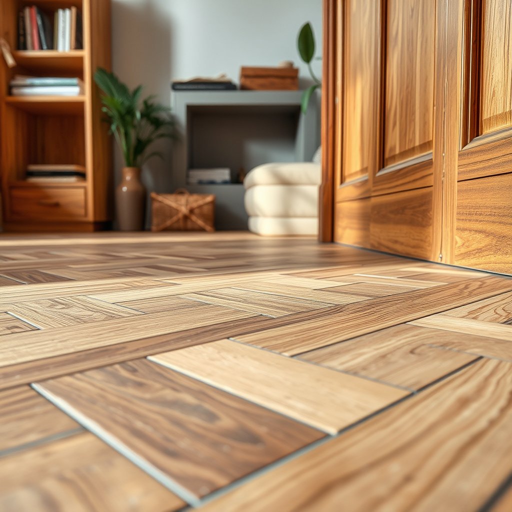 Selecting the right underlayment and moisture barrier for herringbone flooring installation