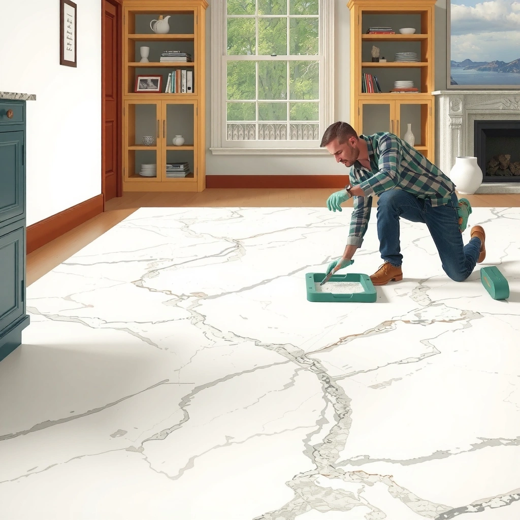 Different types of underlayment suitable for marble flooring installation.