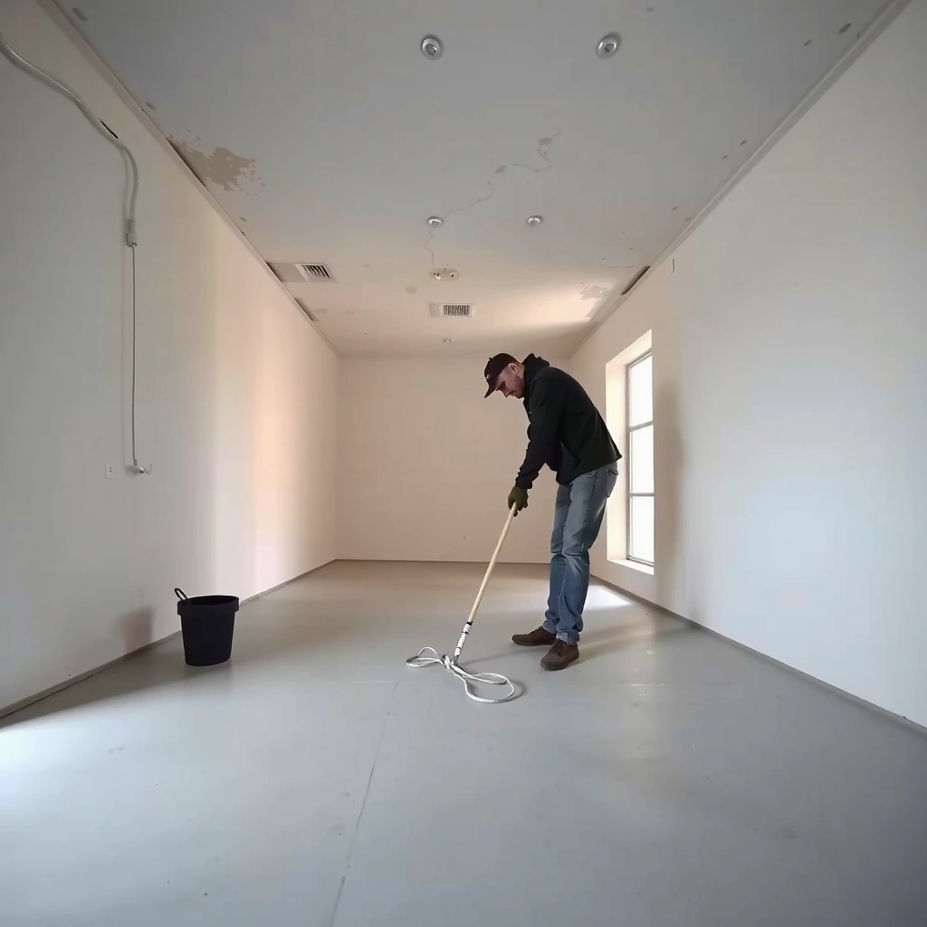 Different types of vapor barrier materials suitable for concrete slabs installation