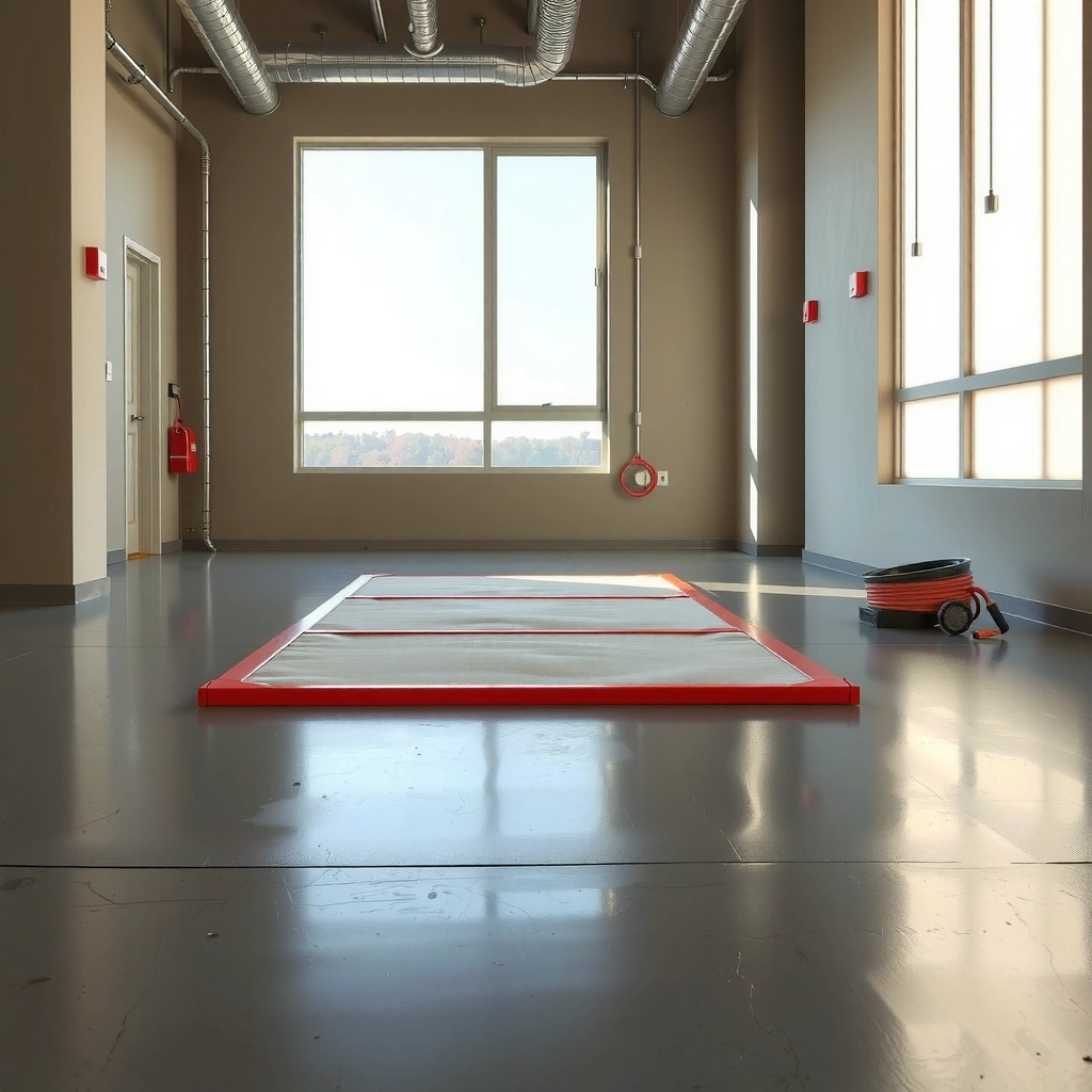 Different types of vapor barriers for polished concrete floor installation planning