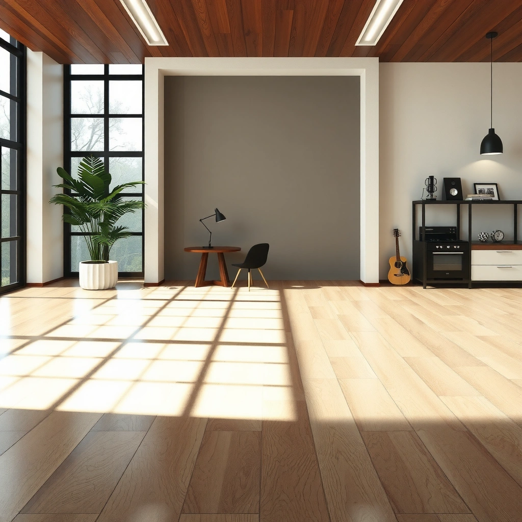 Different types of vinyl flooring and installation instructions for choosing the right option.