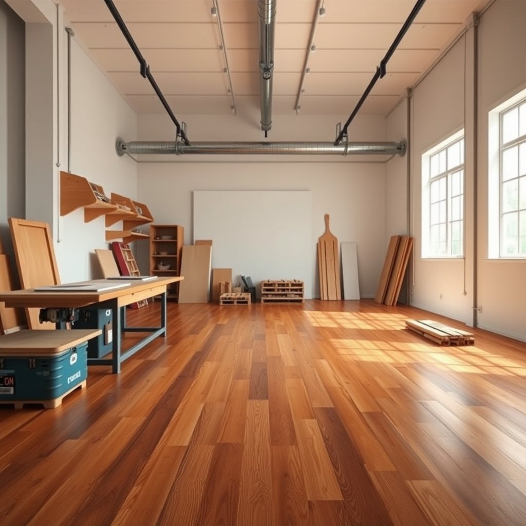 Comparison of water-resistant and standing water waterproofing for hardwood floors
