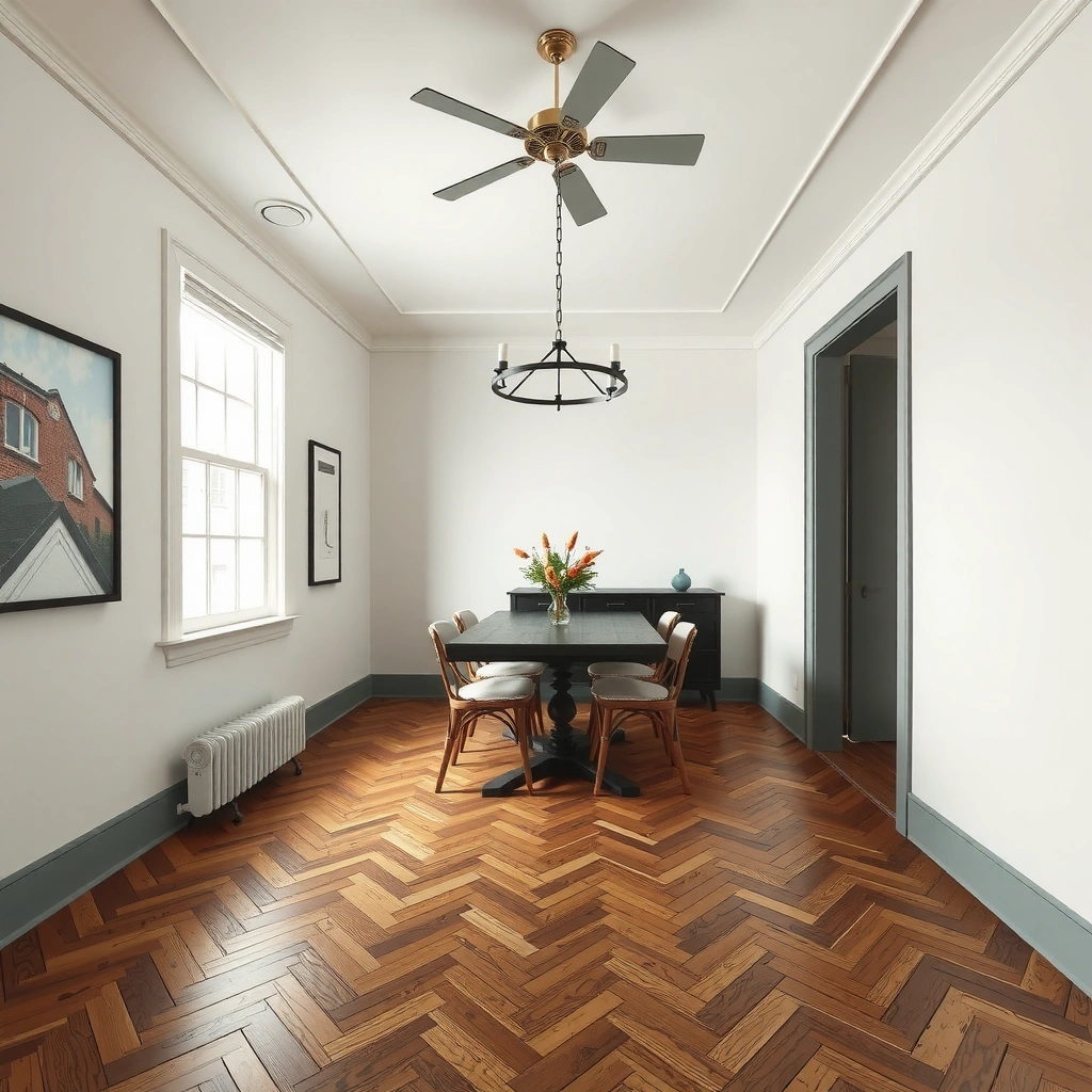 A selection of waterproofing systems suitable for herringbone floors.