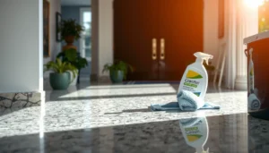 Step-by-step methods for cleaning granite floors safely and effectively.