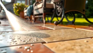 Step-by-step guide to cleaning patio floors for a fresh and inviting outdoor space.