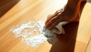 Step-by-step guide on cleaning stubborn salt residue from hardwood floors effectively
