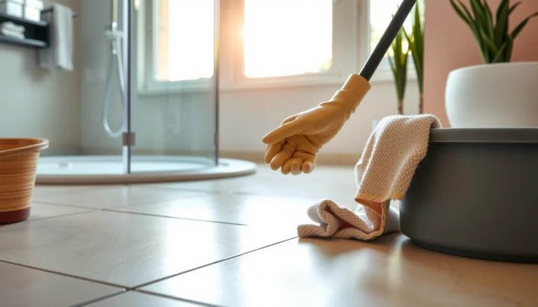 Step-by-step guide for cleaning travertine floors safely and effectively.