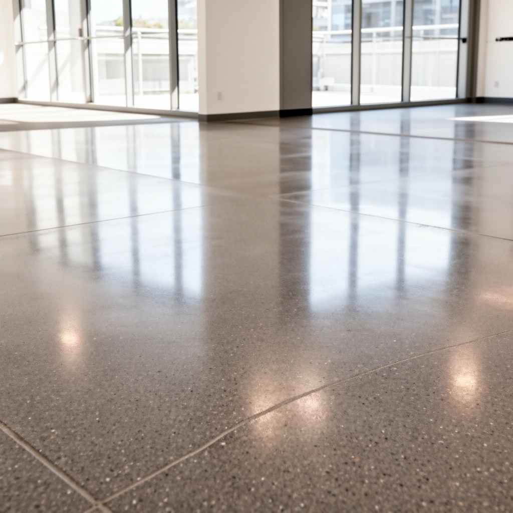 A summary of key points for selecting commercial flooring options for various spaces.