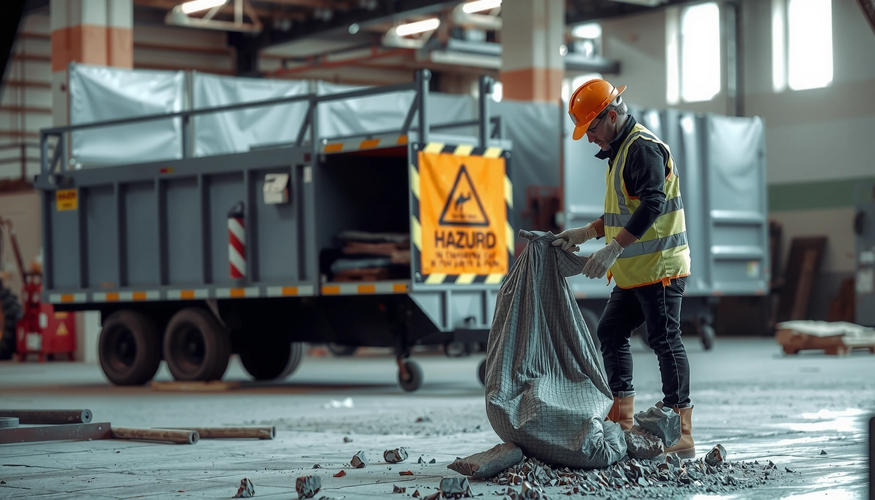 Steps for safely and legally disposing of concrete floors with proper techniques and tools.