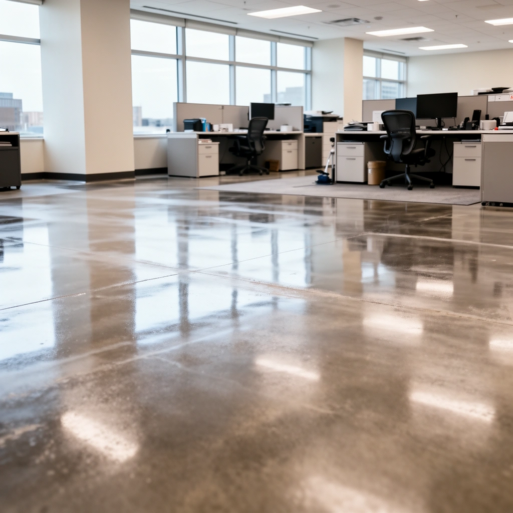 A guide to identifying floor types and understanding the refinishing process for commercial floors.