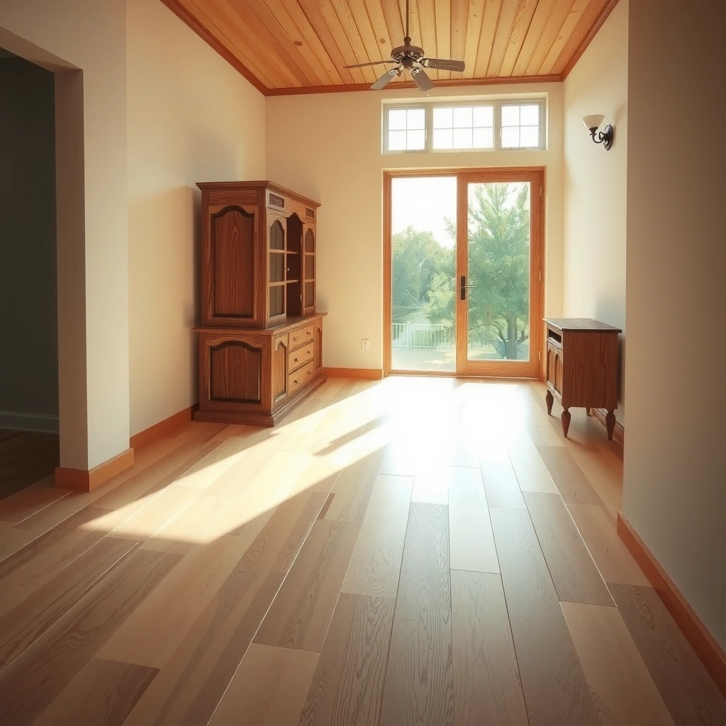 Inspecting tile conditions for compatibility with engineered wood flooring installation