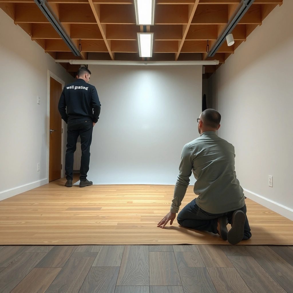 Checking if vinyl flooring requires underlayment for proper installation and support.