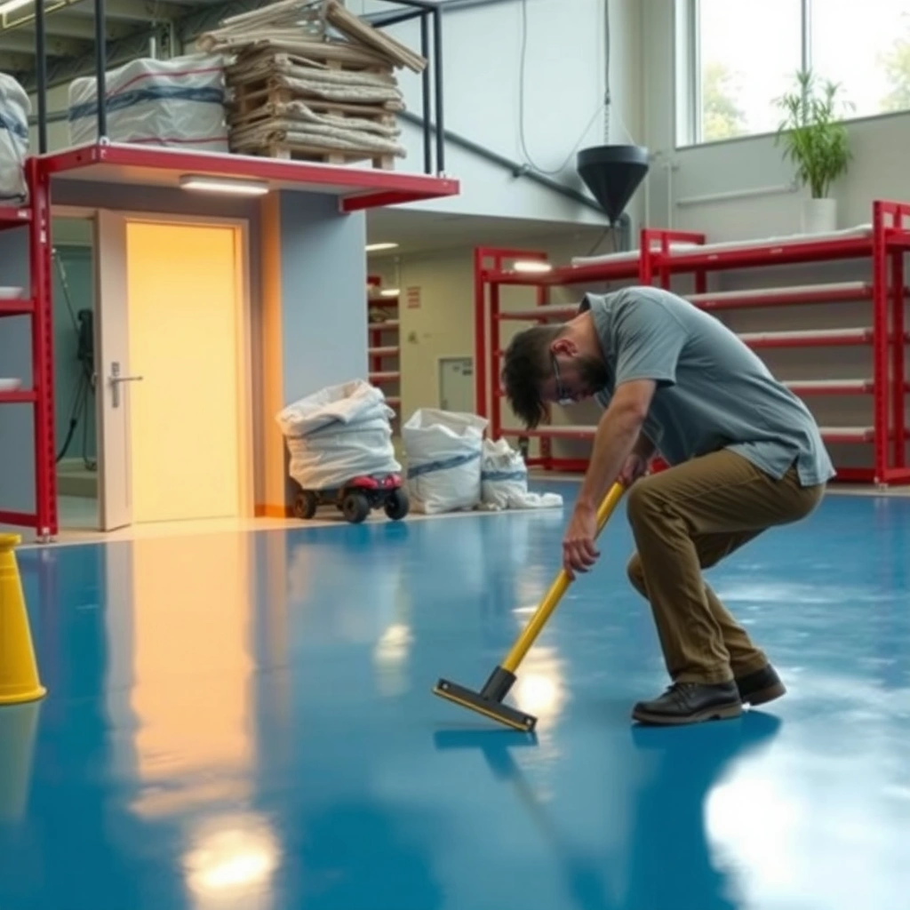 A checklist for confirming waterproof goals and exposure levels for polyaspartic floors