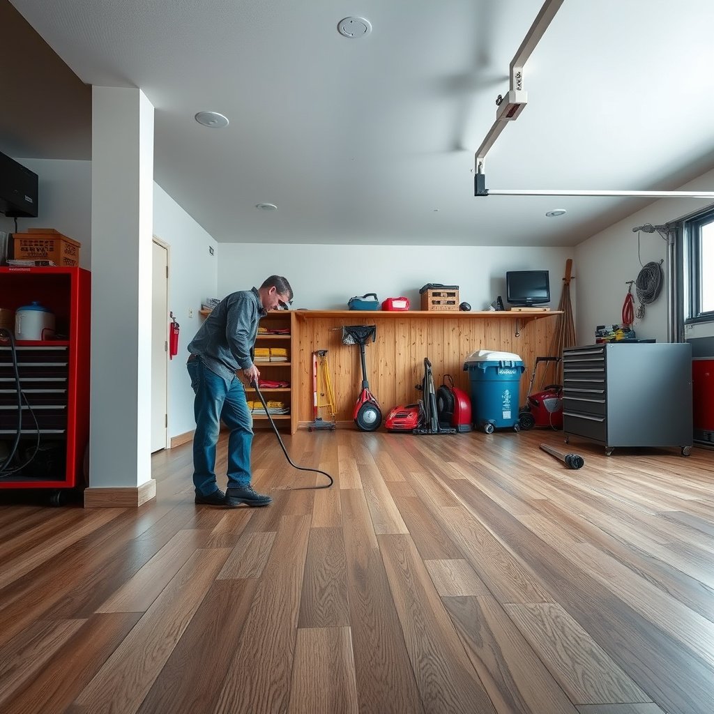 Prevent scratches on laminate floors by controlling dirt before it touches the surface.