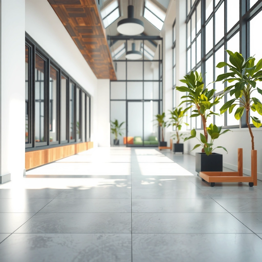 Tips for controlling grit to prevent scratches on tile floors.