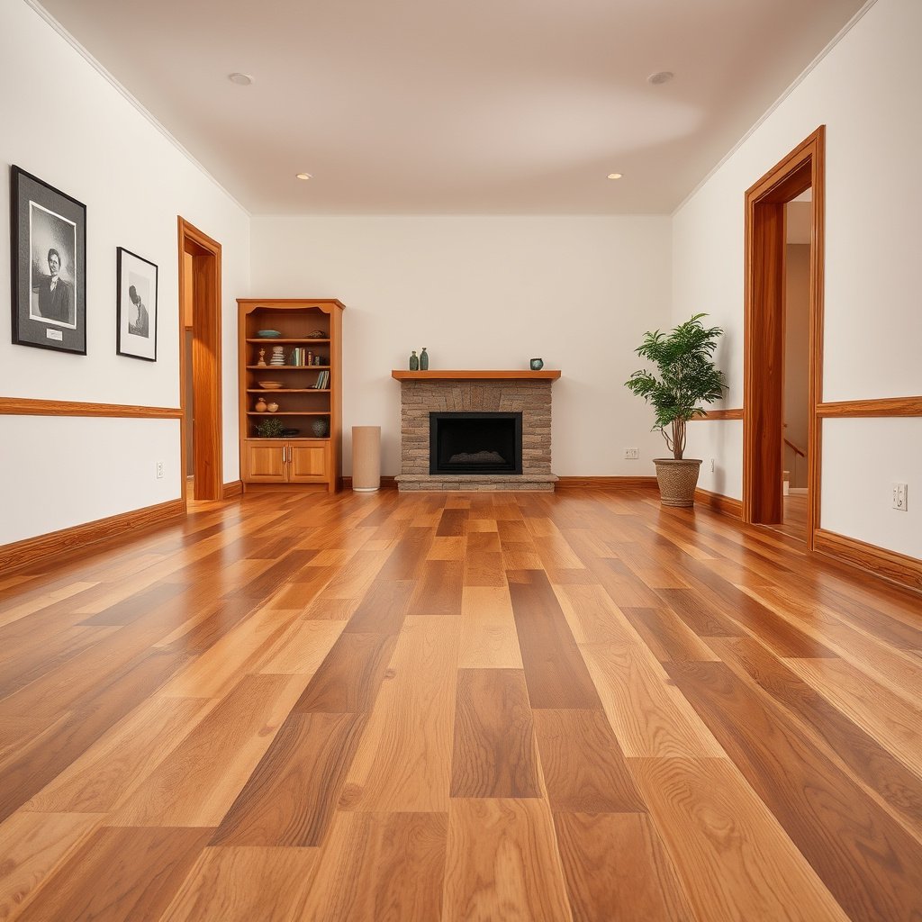 A mudroom entrance with moisture control solutions to protect engineered wood floors from water damage.