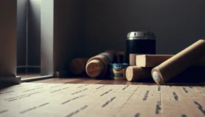 Different methods for disposing of cork floors safely and practically