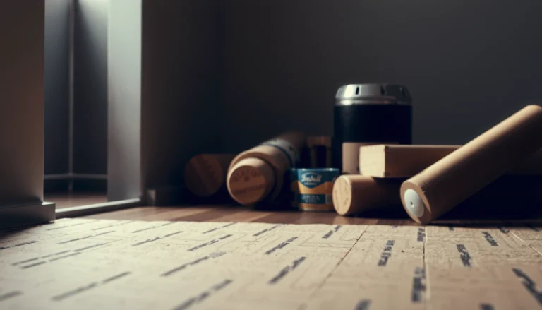 Different methods for disposing of cork floors safely and practically