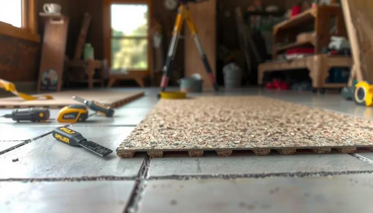 Step-by-step guide on how to replace cork floors in your home.