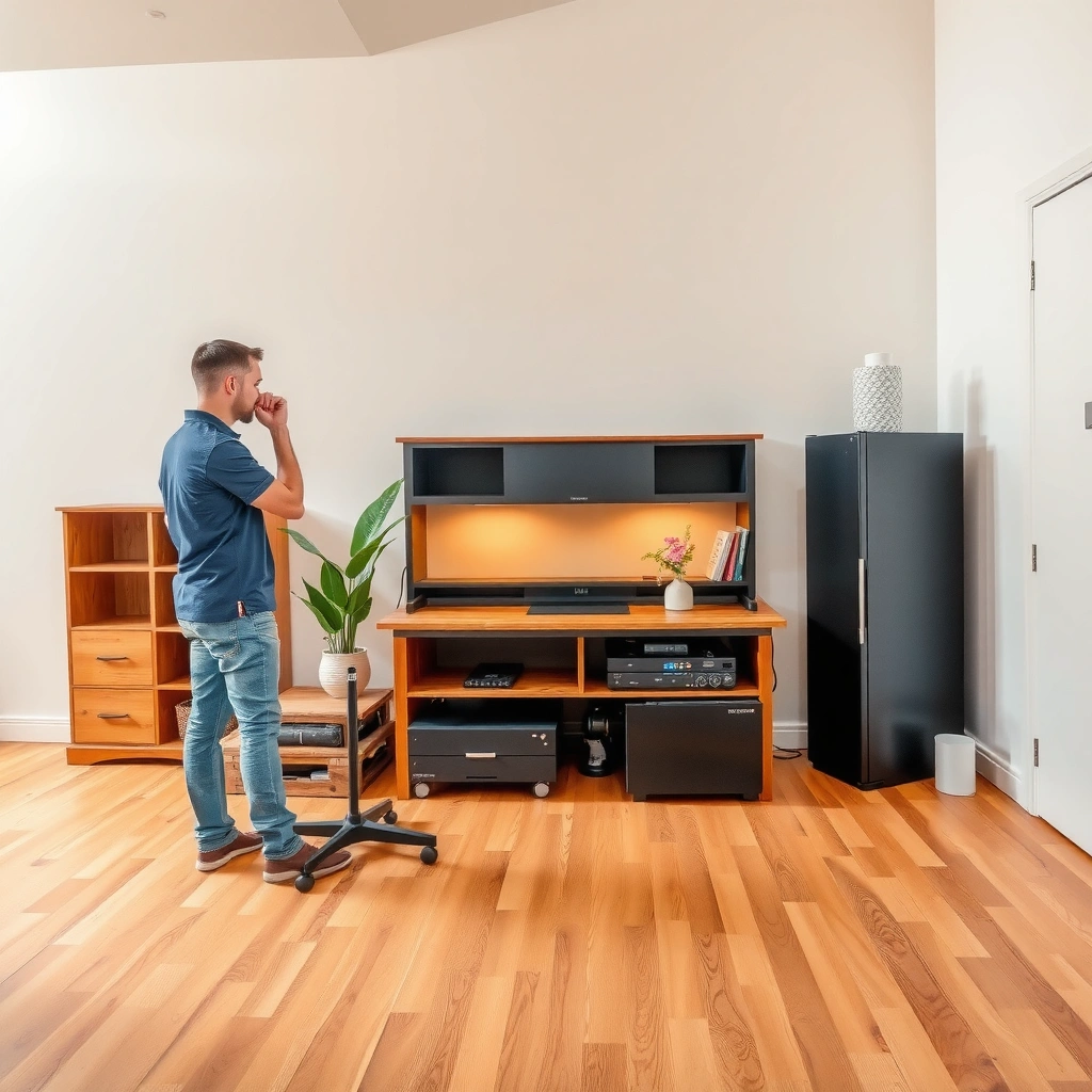 Visual breakdown of cost buckets for estimating hardwood floor installation expenses