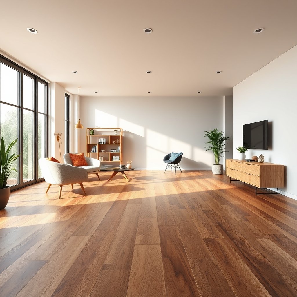 Simple cost formula for estimating engineered wood floors in a dining room