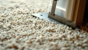 Step-by-step guide on how to cut carpet floors for a perfect fit.