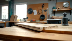 A person using a saw to cut laminate flooring accurately without causing damage.