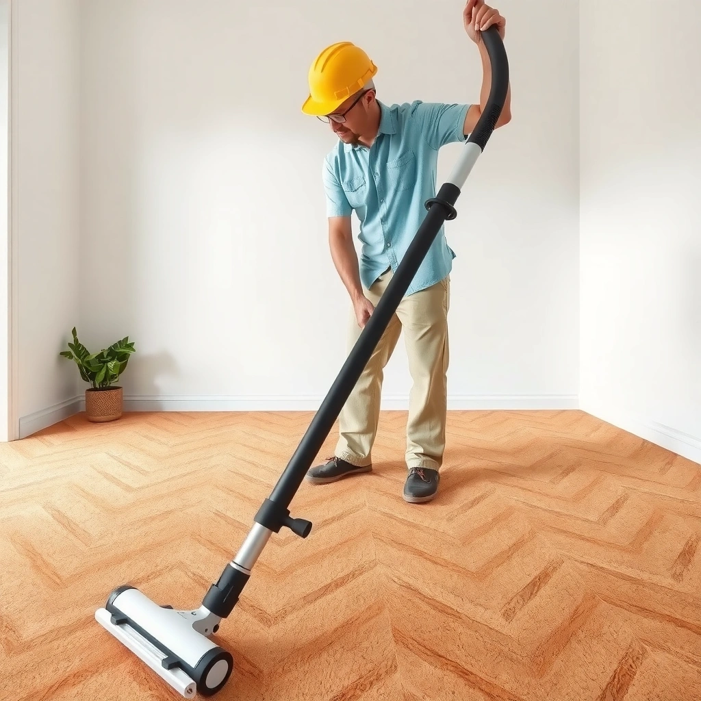Daily and weekly maintenance tips for cork floors to prevent dirt from grinding in